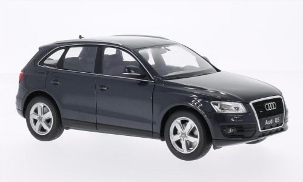 Audi Q5 1/24 Welly metallic anthrazit modelauto