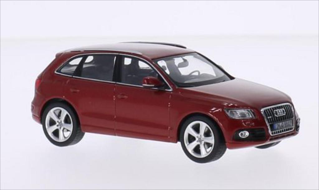 Audi Q5 1/43 Schuco metallic rood modelauto