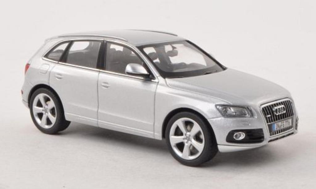 Audi Q5 1/43 Schuco grijs 2012 modelauto