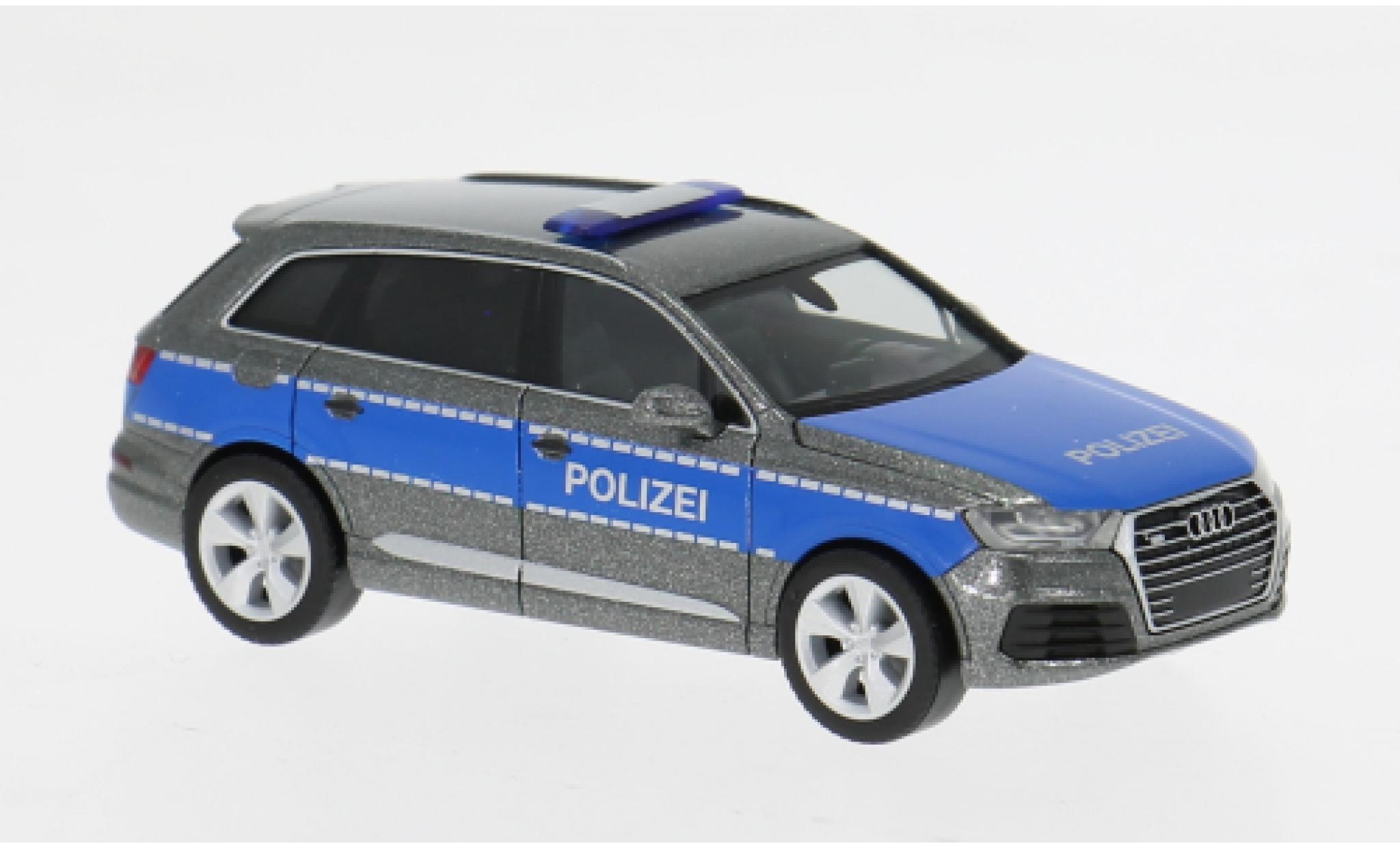 Audi Q7 1/87 Herpa Politie Vorf&uuml;hrfahrzeug 1:87 modelauto