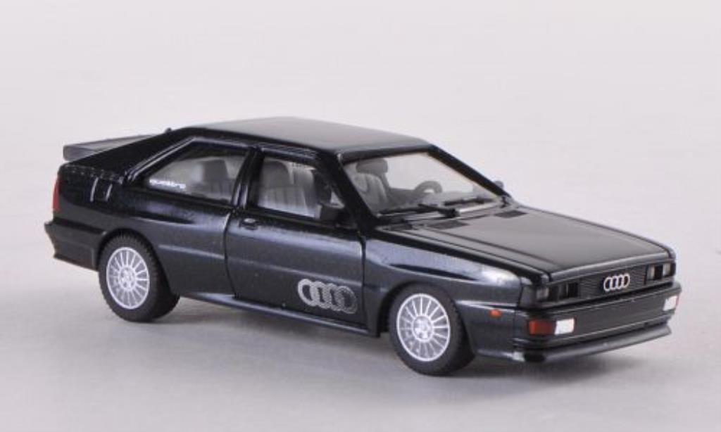 Audi Quattro 1/87 Herpa grun modelauto