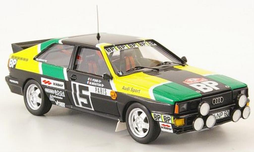 Audi Quattro 1/43 Trofeu No.15 Mouton/Pons Rally Monte Carlo 1981 modelauto