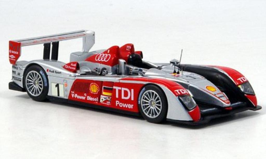 Audi R10 1/43 IXO No.1 Biela/Werner/Pirro Sieger Le Mans 2007 modelauto