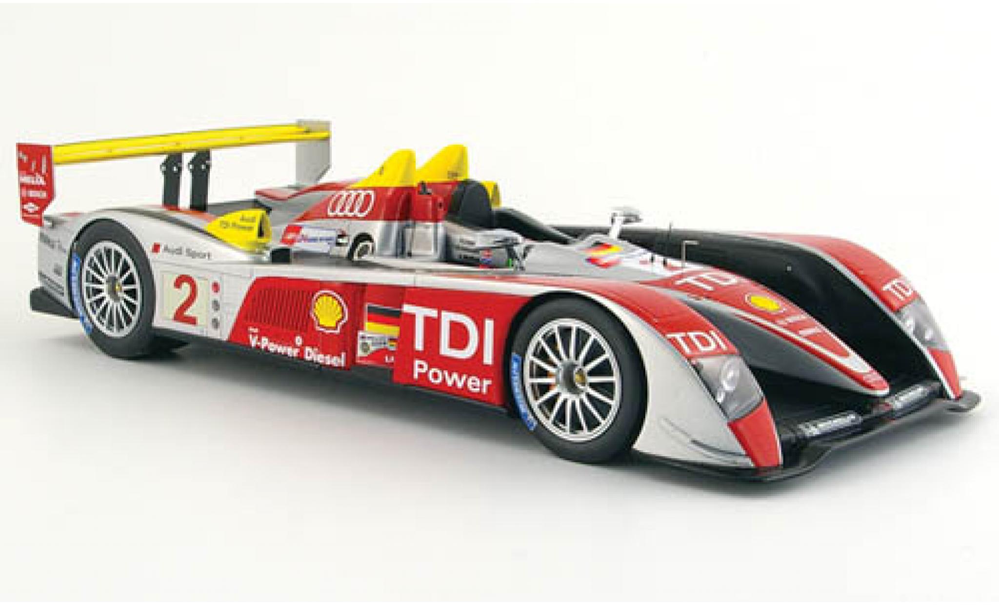 Audi R10 1/18 Spark TDI #2 1:18 modelauto