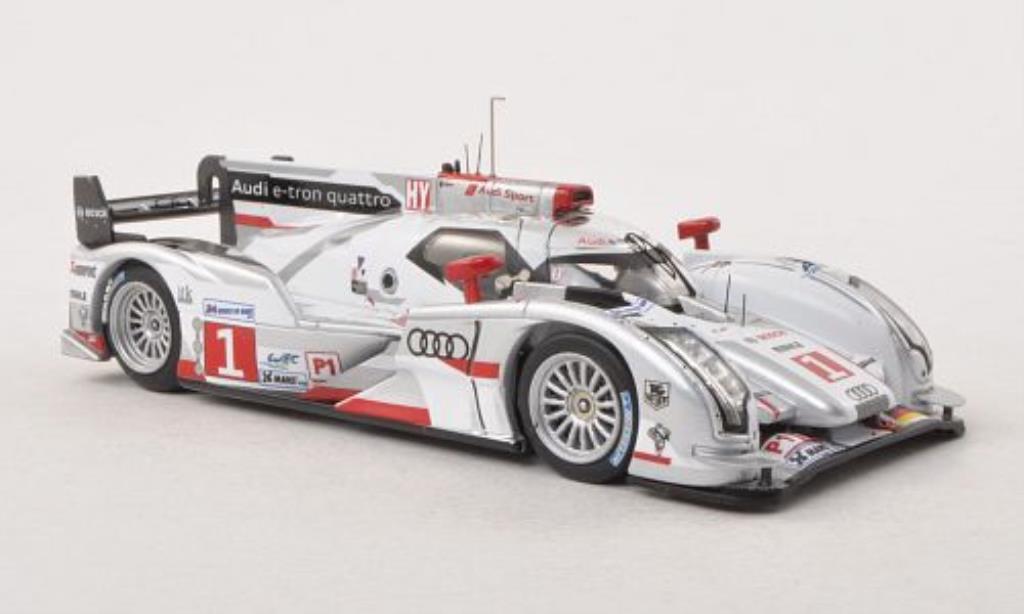 Audi R18 1/43 IXO E-Tron Quattro No.1 24h Le Mans 2012 /B.Treluyer modelauto