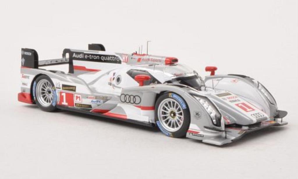 Audi R18 e-tron 1/43 Spark e-tron quattro No.1 Sport Team Joest 24h Le Mans 2013 /B.Treluyer modelauto