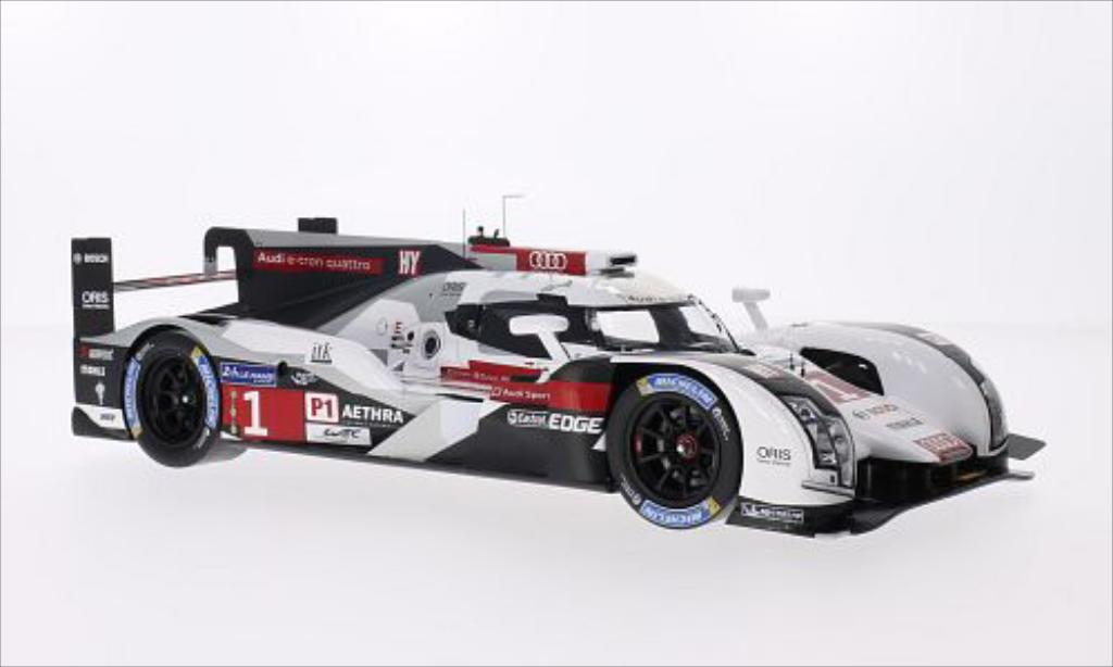 Audi R18 e-tron 1/18 Spark e-tron quattro No.1 Sport Team Joest 24h Le Mans 2014 modelauto