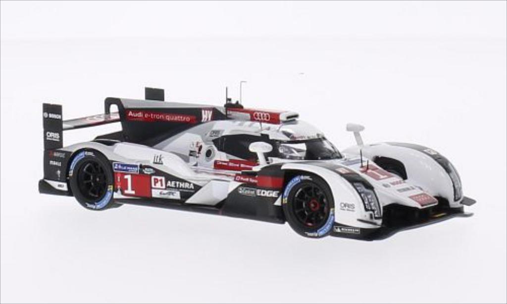 Audi R18 e-tron 1/43 Spark e-tron quattro No.1 Sport Team Joest 24h Le Mans 2014 /L.di modelauto