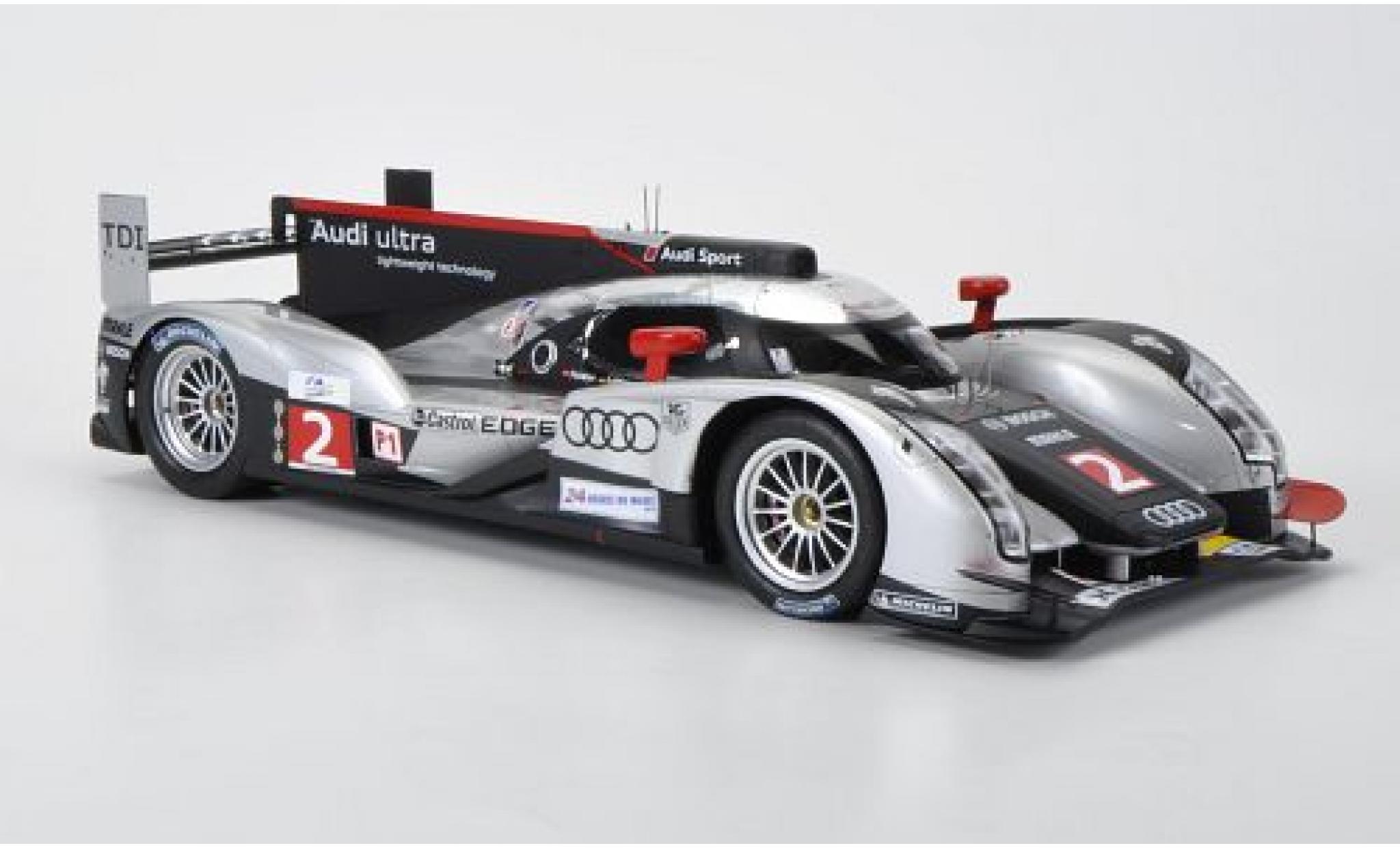 Audi R18 1/18 Spark TDI #2 1:18 modelauto