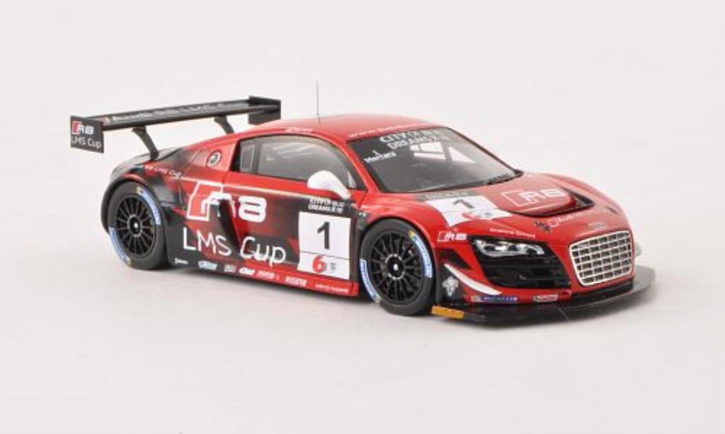 Audi R8 LMS 1/43 Spark LMS Cup No.1 City of Dreams Macau GT Cup 2013 modelauto