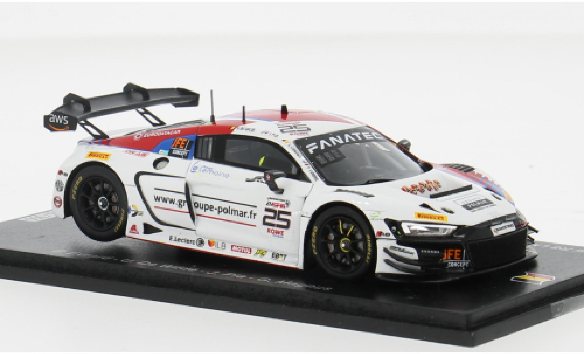 Audi R8 1/43 Spark LMS GT3 EVO #25 1:43 modelauto