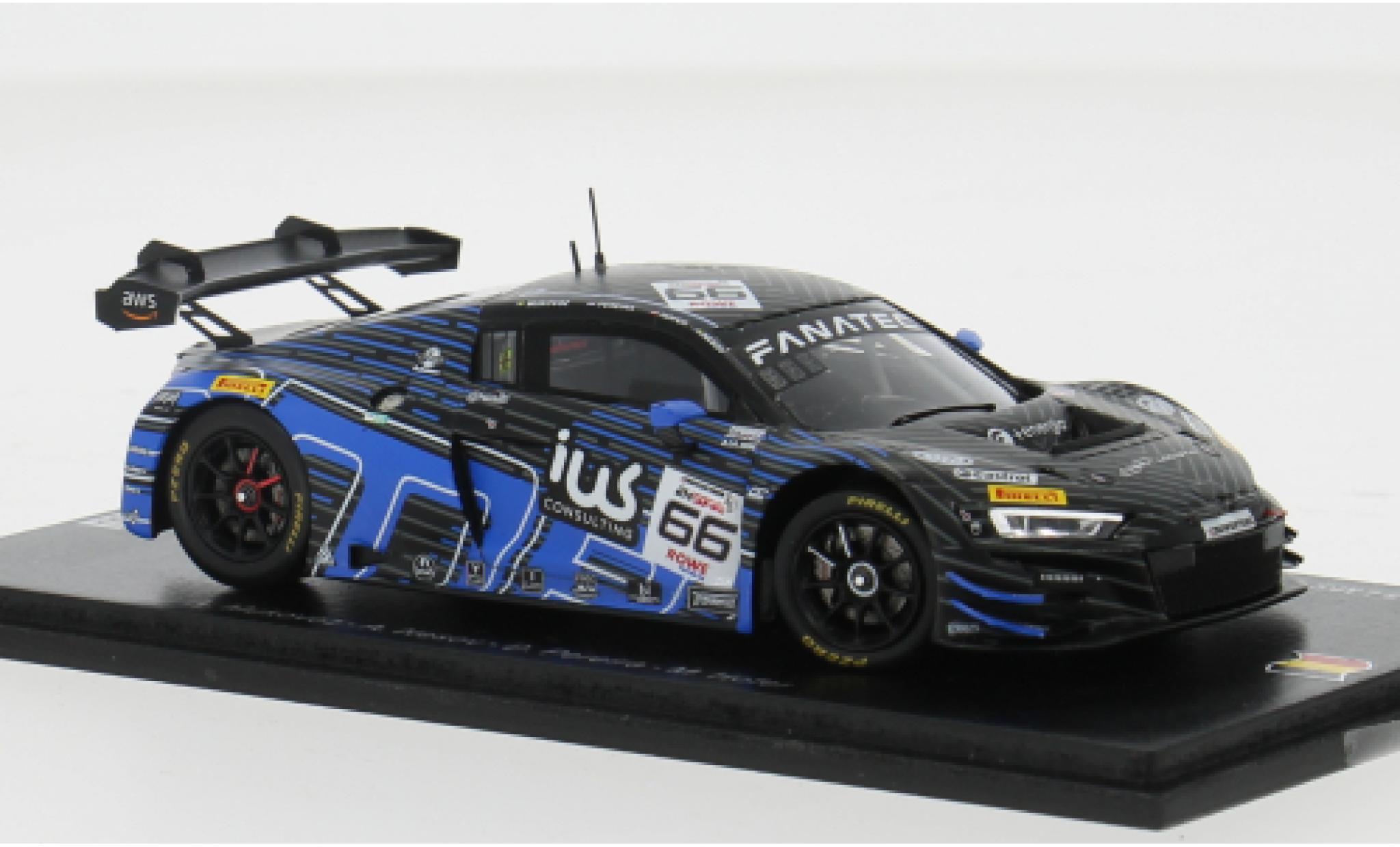 Audi R8 1/43 Spark LMS GT3 EVO #66 1:43 modelauto
