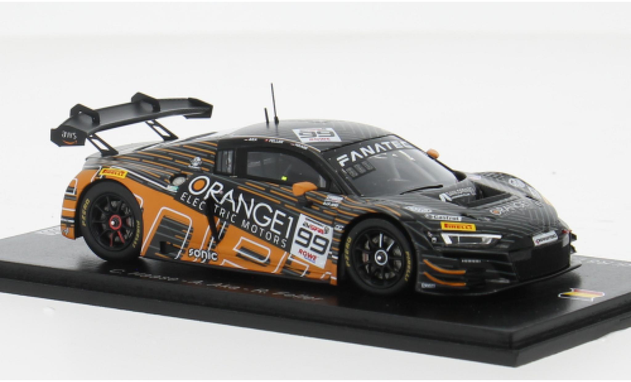 Audi R8 1/43 Spark LMS GT3 EVO #99 1:43 modelauto
