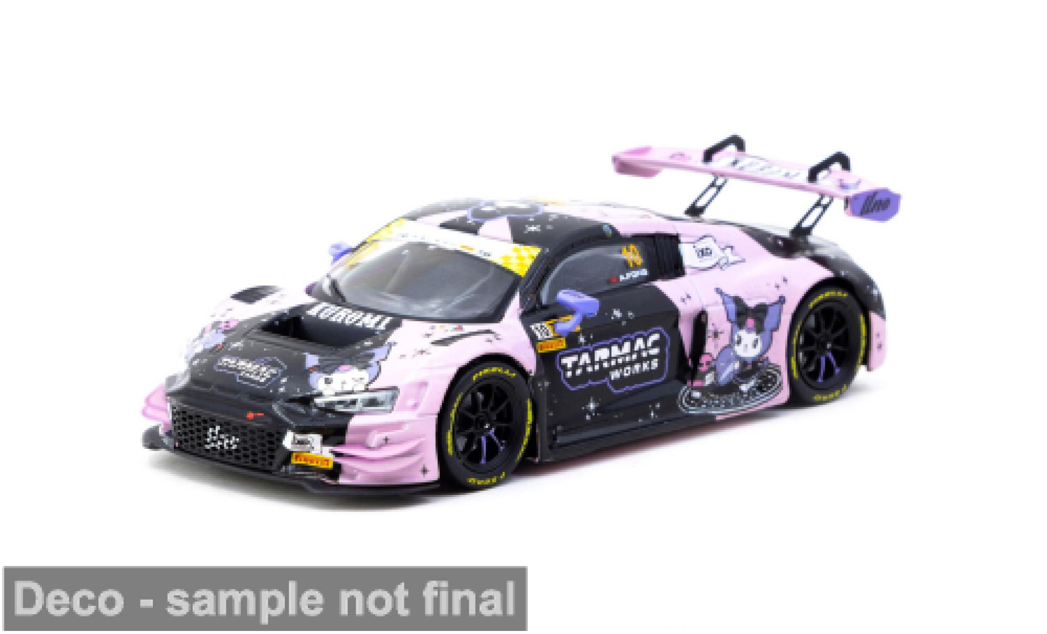 Audi R8 1/43 Tarmac Works LMS GT3 EVO II FIA GT World Cup Macau GT Cup 2024 #10 A.Fong 1:43 modelauto