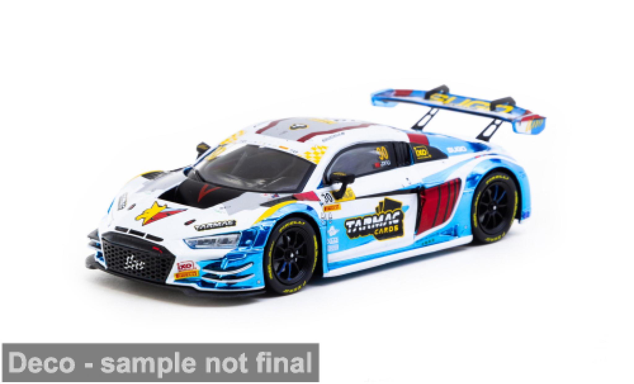 Audi R8 1/43 Tarmac Works LMS GT3 EVO II FIA GT World Cup Macau GT Cup 2024 #30 J.Yu 1:43 modelauto