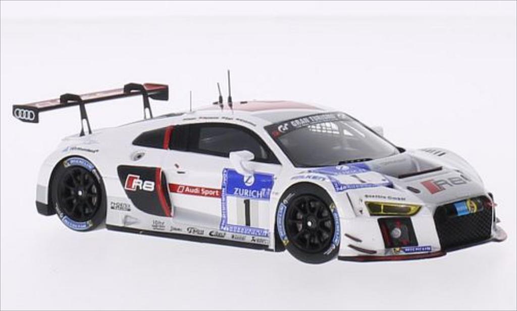 Audi R8 LMS 1/43 Spark LMS No.1 Sport Team Phoenix 24h Nurburgring 2015 /M.Winkelhock modelauto
