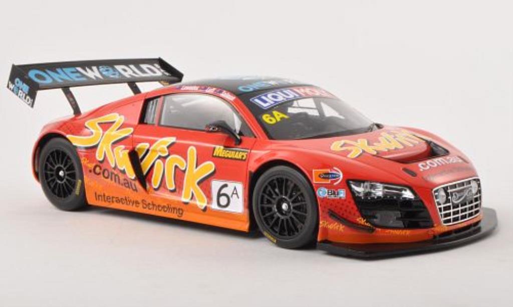 Audi R8 LMS 1/18 Spark LMS No.6 Skwirk 12h Bathurst 2013 /W.Luff modelauto