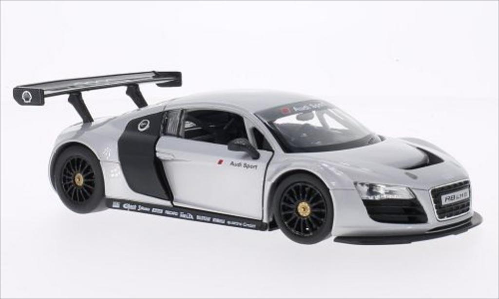 Audi R8 LMS 1/24 Rastar LMS grijs modelauto