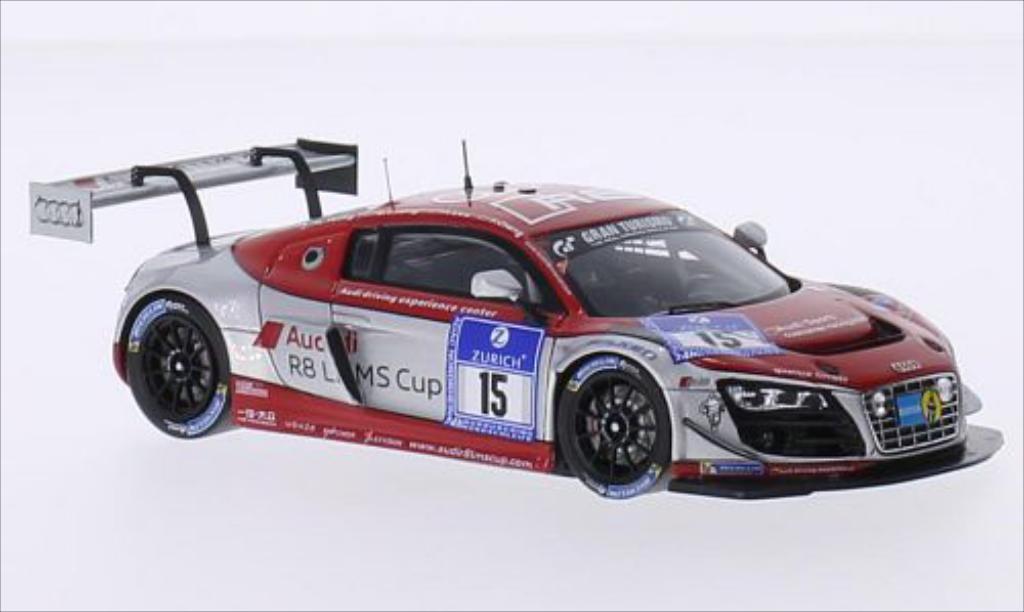 Audi R8 LMS 1/43 Spark LMS Ultra No.15 Race Experience LMS Cup 24h Nurburgring 2015 modelauto