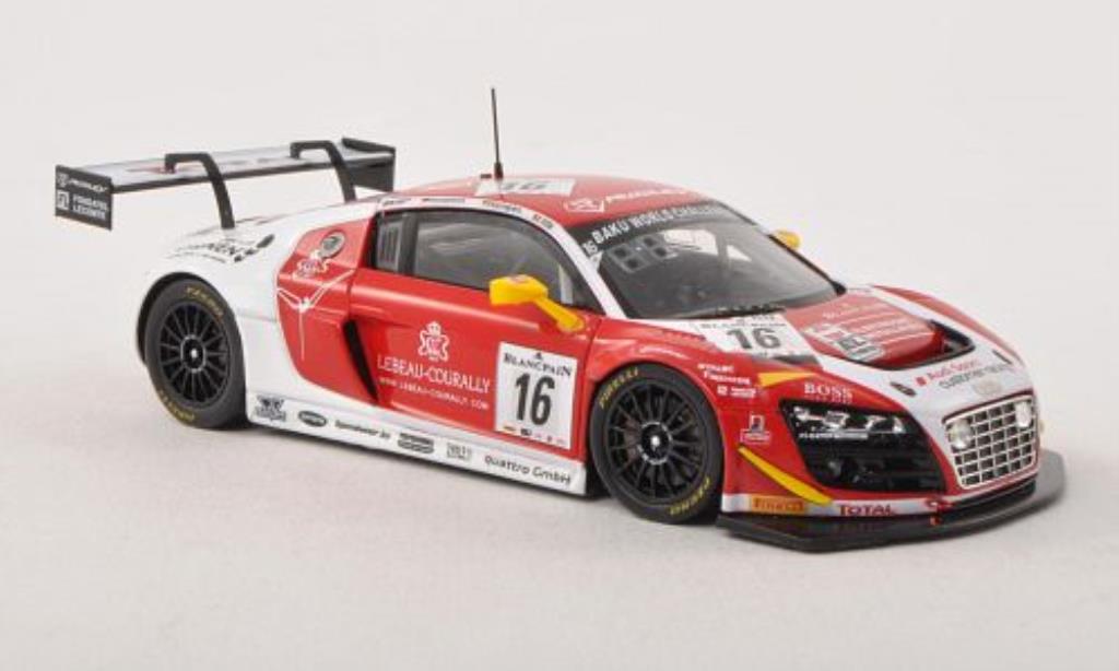 Audi R8 LMS 1/43 Spark LMS ultra No.16 24h Spa 2013 /M.Winkelhock modelauto