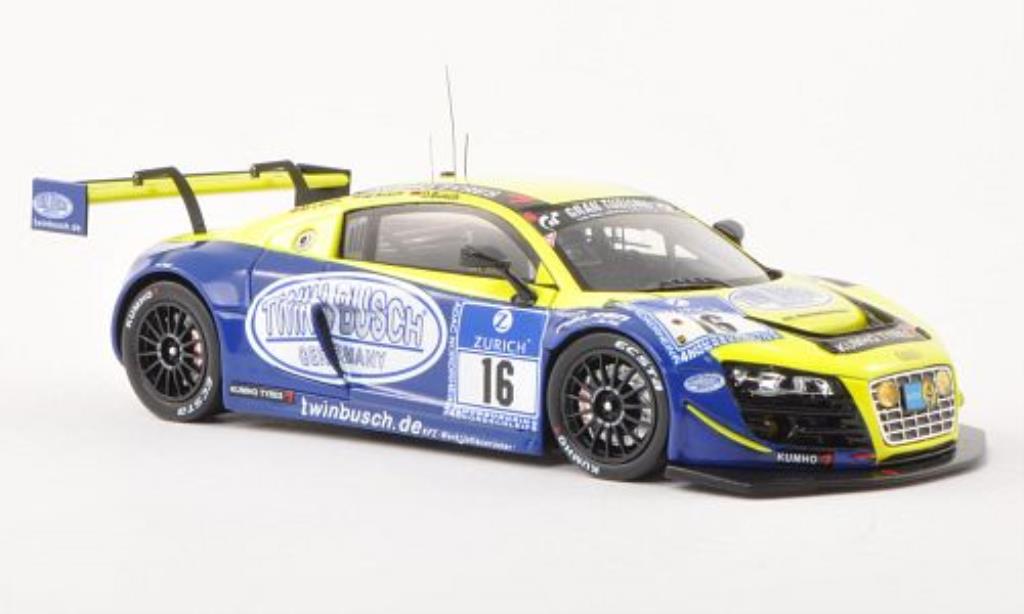 Audi R8 LMS 1/43 Minichamps LMS Ultra No.16 Twinbusch 24h Nurburgring 2013 /M.Lauck modelauto