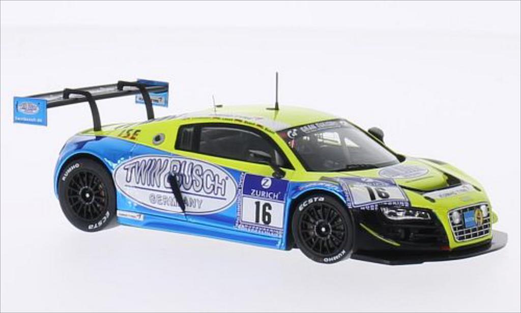 Audi R8 LMS 1/43 Spark LMS Ultra No.16 Twinbusch 24h Nurburgring 2014 /S.Landmann modelauto