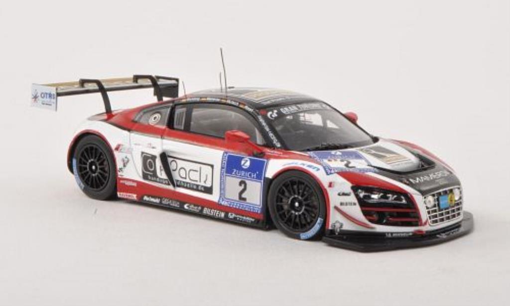 Audi R8 LMS 1/43 Spark LMS ultra No.2 Mamerow Racing 24h Nurburgring 2013 /T.Mutsch modelauto