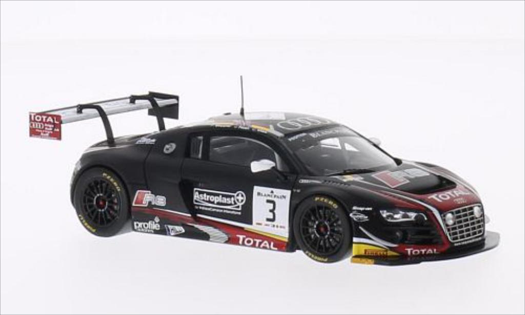 Audi R8 LMS 1/43 Spark LMS Ultra No.3 Belgian Club Team WRT 24h Spa 2014 /J.Nash modelauto