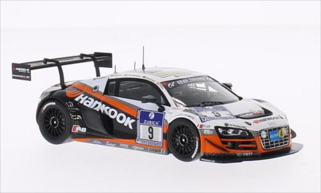 Audi R8 LMS 1/43 Spark LMS Ultra No.9 Prosperia C.Abt Racing 24h Nurburgring 2014 /A.Muller modelauto