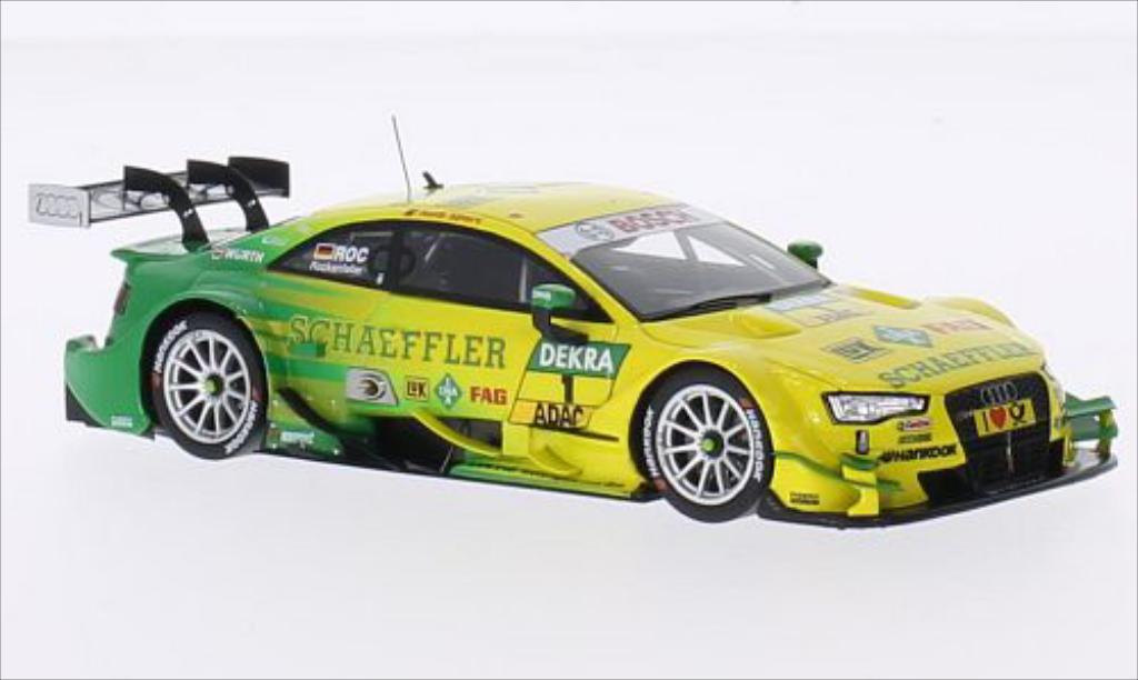 Audi RS5 DTM 1/43 Spark DTM No.1 Sport Team Phoenix Schaeffler 2014 modelauto