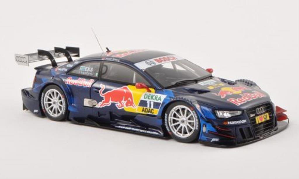 Audi RS5 DTM 1/43 Spark DTM No.11 Sport Team Abt Sportsline Red Bull DTM-Saison 2013 modelauto