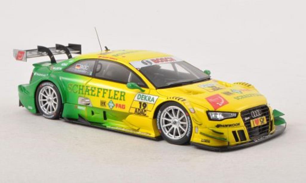 Audi RS5 DTM 1/43 Spark DTM No.19 Sport Team Phoenix DTM Saison 2013 modelauto