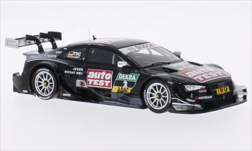 Audi RS5 DTM 1/43 Spark DTM No.2 Sport Team Phoenix Auto Test 2014 modelauto