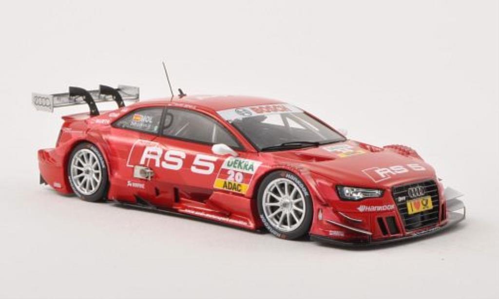 Audi RS5 DTM 1/43 Spark DTM No.20 Team Phoenix DTM-Saison 2013 modelauto