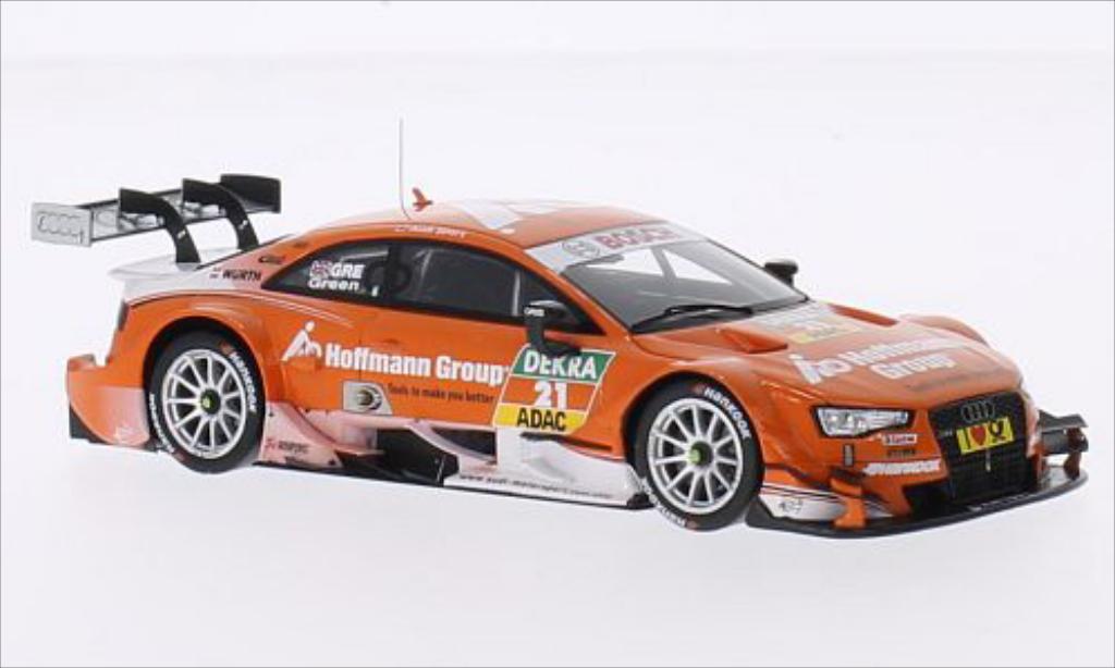 Audi RS5 DTM 1/43 Spark DTM No.21 Sport Team Rosberg Hoffmann Group 2014 modelauto