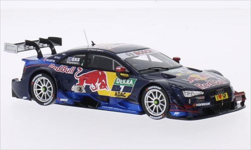 Audi RS5 DTM 1/43 Spark DTM No.7 Sport Team Abt Sportsline Red Bull 2014 modelauto