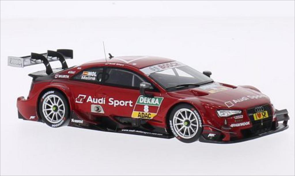 Audi RS5 DTM 1/43 Spark DTM No.8 Sport Team Abt Sportsline Sport 2014 modelauto
