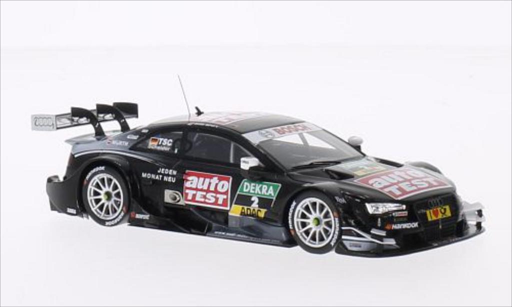 Audi RS5 DTM 1/43 Spark DTM No.2 DTM 2014 modelauto