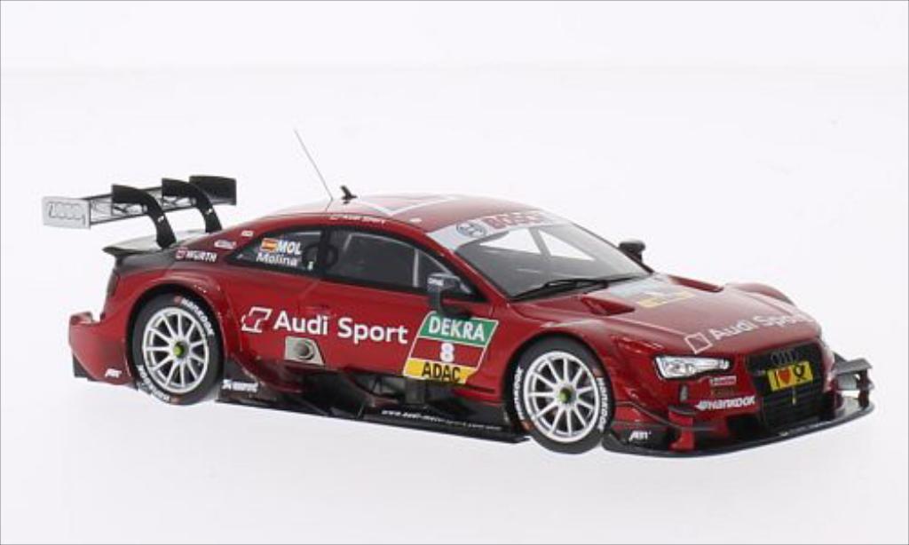 Audi RS5 DTM 1/43 Spark DTM No.8 DTM 2014 modelauto
