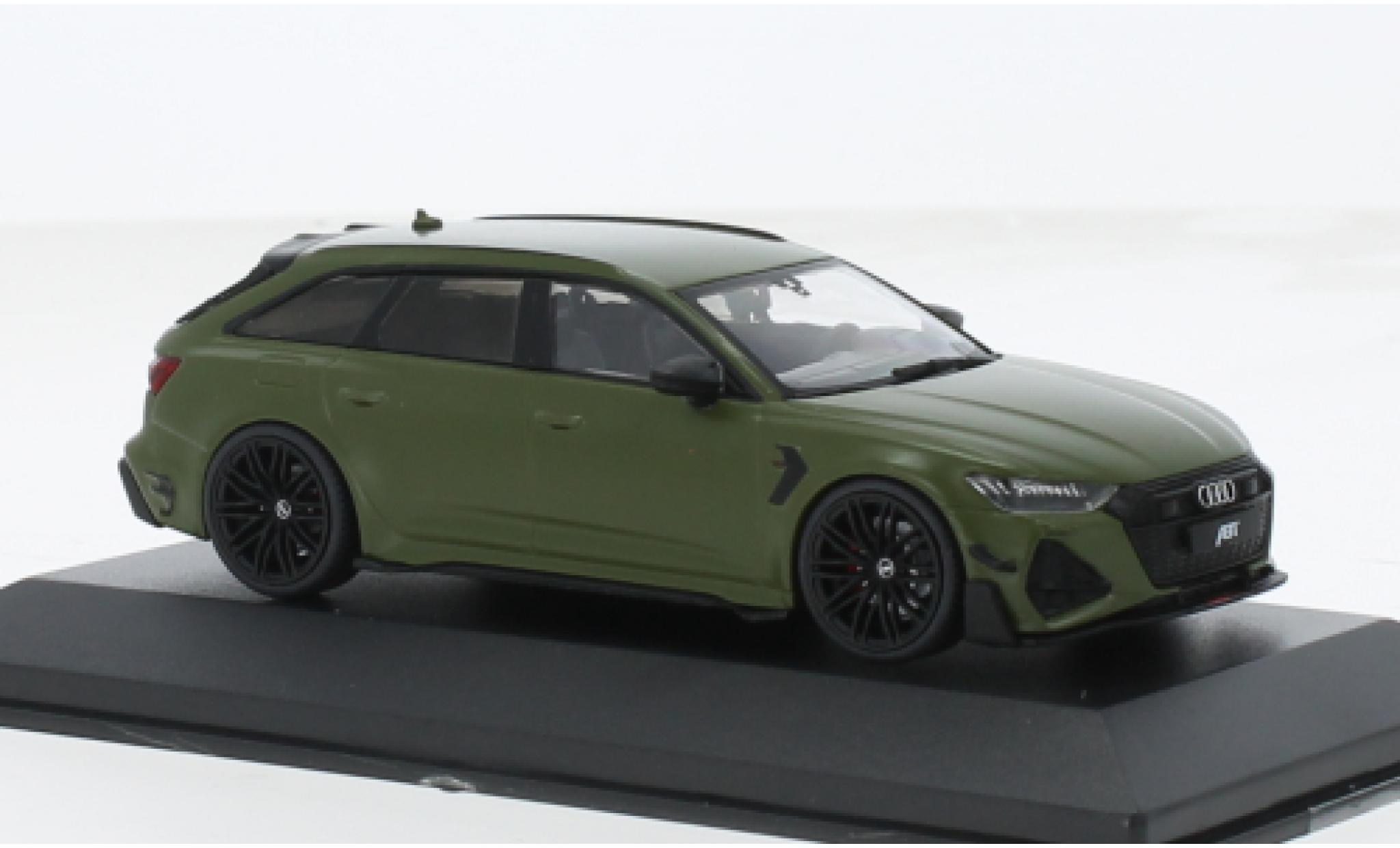 Audi RS6 1/43 Solido -R oliv 2022 1:43 modelauto