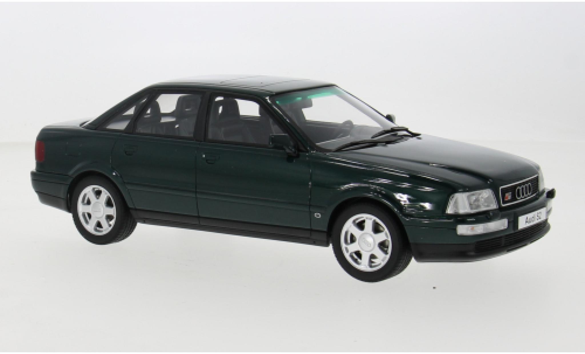 Audi S2 1/18 Ottomobile groen 1:18 modelauto