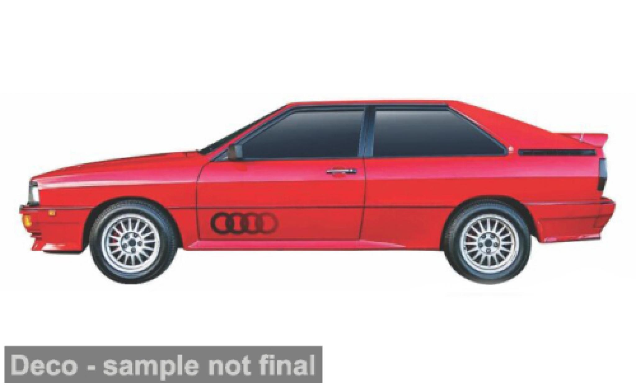 Audi Sport Quattro 1/64 Maisto Sport quattro rood 1:64 modelauto