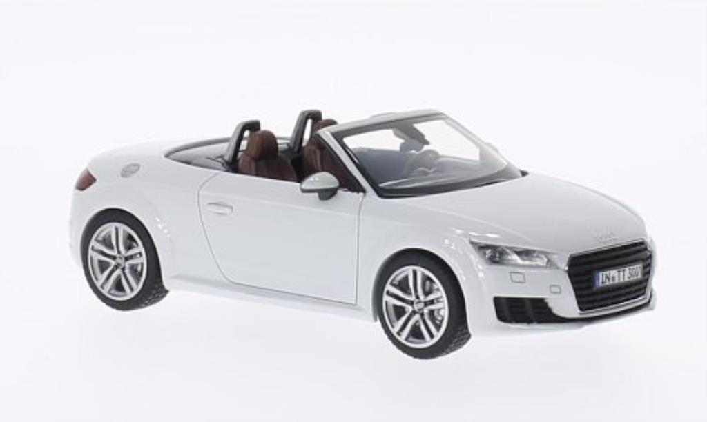Audi TT 1/43 Kyosho (8S) Roadster grijs 2014 modelauto