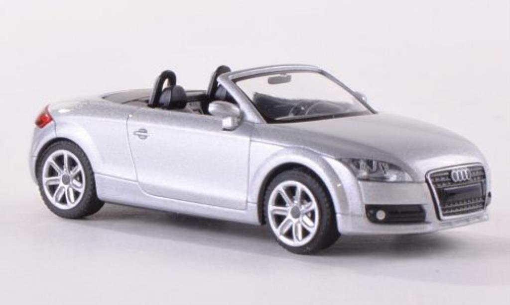 Audi TT Roadster 1/87 Wiking Roadster (8J) grijs 2007 modelauto
