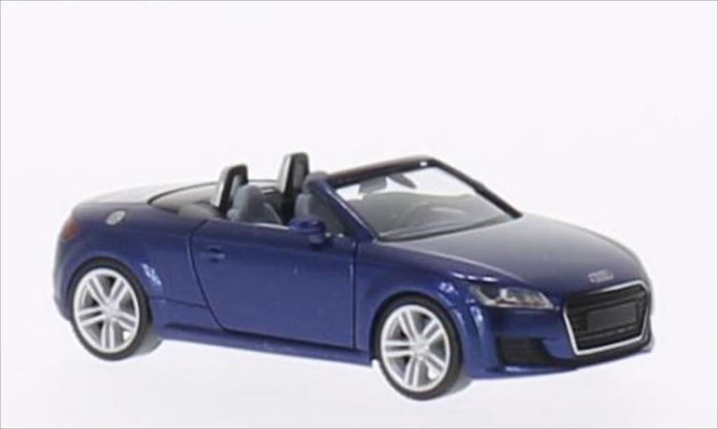 Audi TT Roadster 1/87 Herpa Roadster metallic blauw modelauto