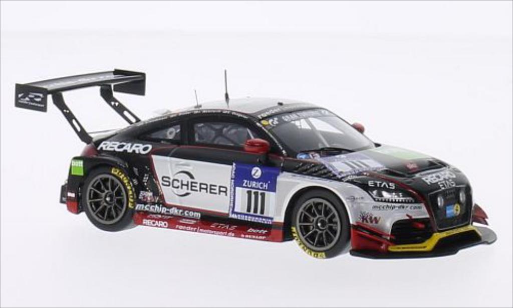 Audi TT RS 1/43 Spark RS 2.0 No.111 Raeder Motorsport 24h Nurburgring 2014 /D.Schmidtmann modelauto
