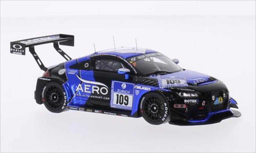 Audi TT RS 1/43 Spark RS No.109 roodek Racing 24h Nurburgring 2015 /T.Chilton modelauto