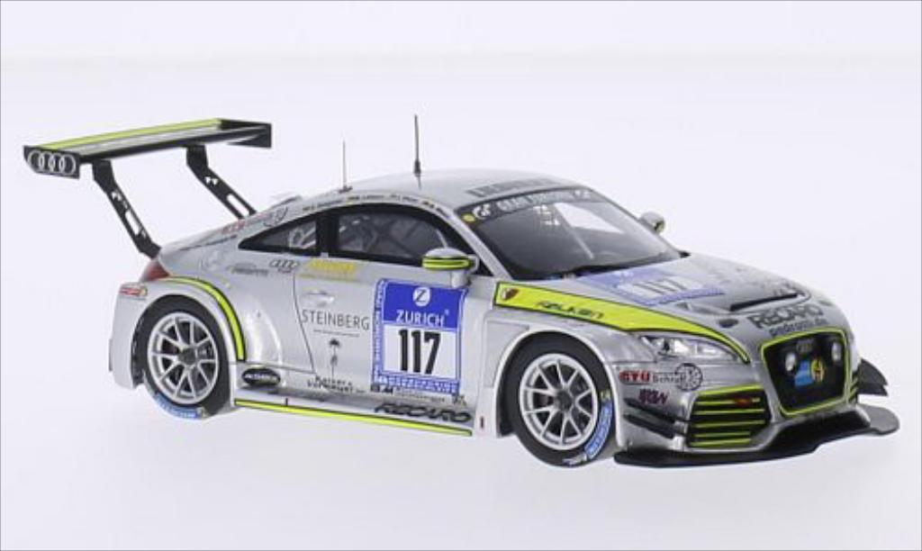 Audi TT RS 1/43 Spark RS No.117 Scuderia Colonia e.V. 24h Nurburgring 2015 /E.Deegener modelauto
