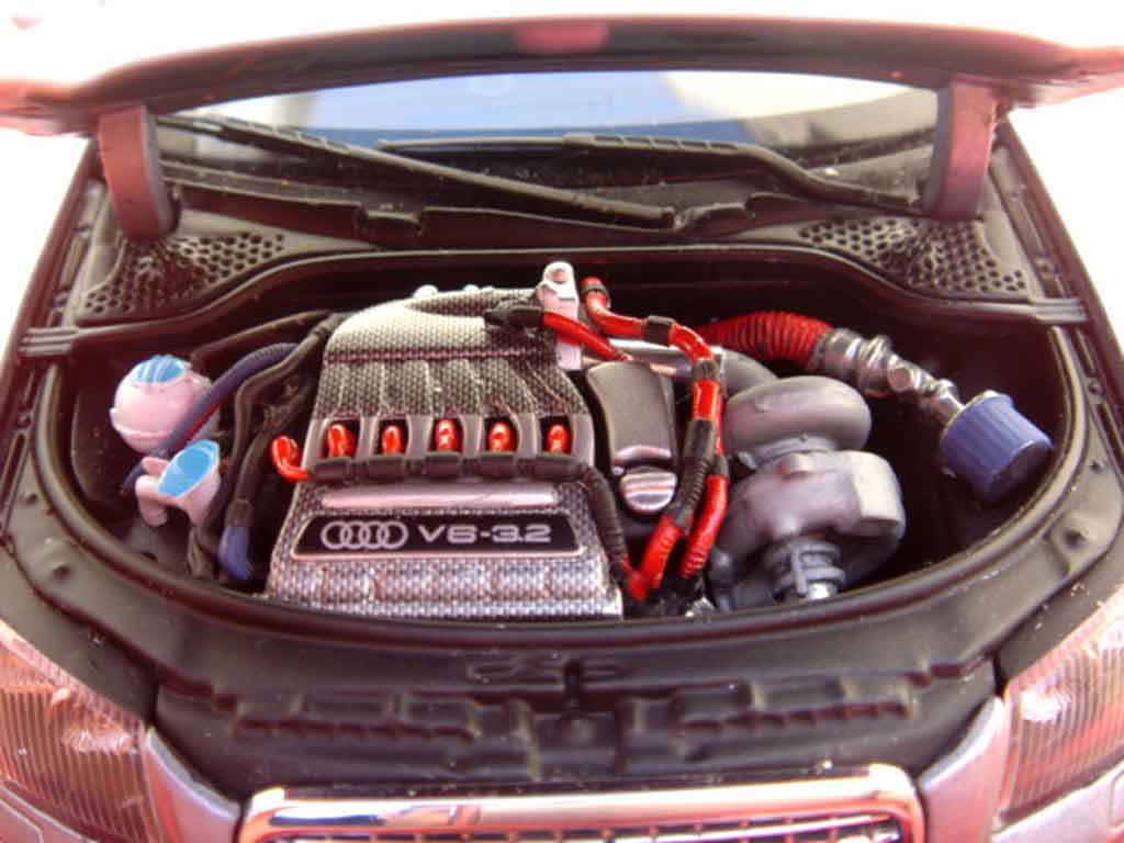 Audi A3 1.8t quattro 3.2 turbo 1/18 kyosho