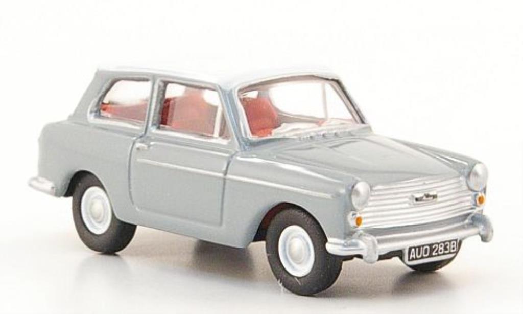 Austin A40 1/76 Oxford grijs/wit modelauto